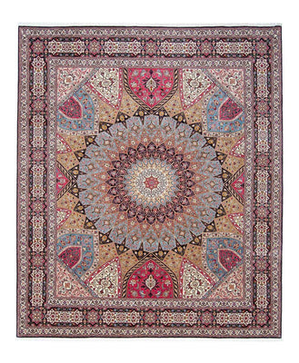 Tappeto Persero - Tabriz - Reale - 304 x 255 cm - multicolore