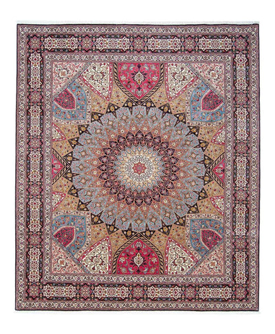 Tabriz - 50 Raj Tappeto 255x304cm - Tappeto persiano