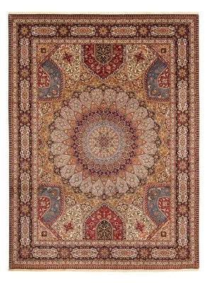 Tappeto Persero - Tabriz - Reale - 396 x 300 cm - multicolore