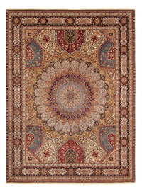 Tappeto Persero - Tabriz - Reale - 396 x 300 cm - multicolore