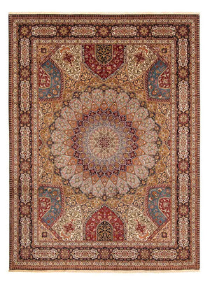 Tappeto Persero - Tabriz - Reale - 396 x 300 cm - multicolore