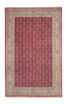 Tappeto Persero - Tabriz - Reale - 312 x 197 cm - rosso