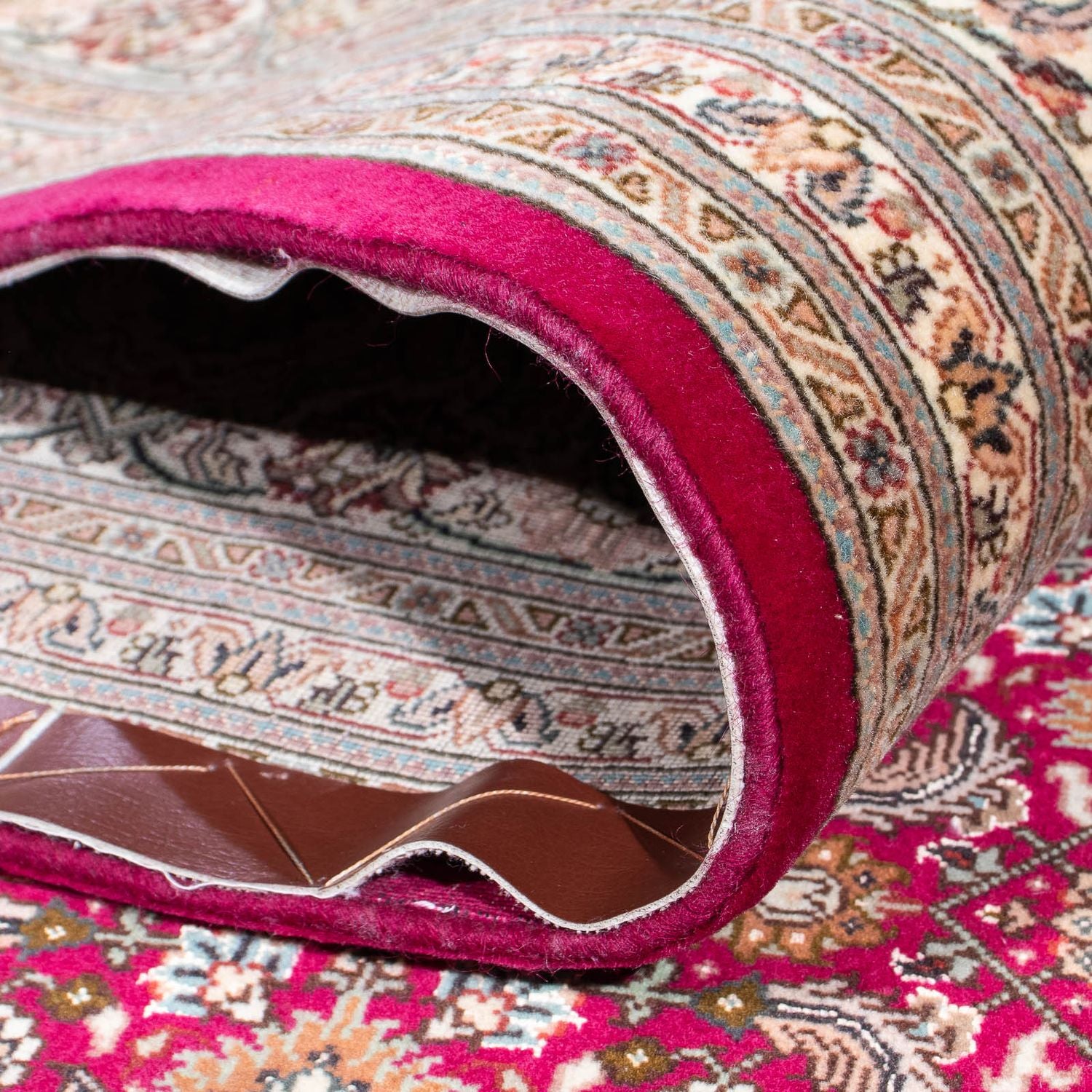 Tappeto Persero - Tabriz - Reale - 312 x 197 cm - rosso