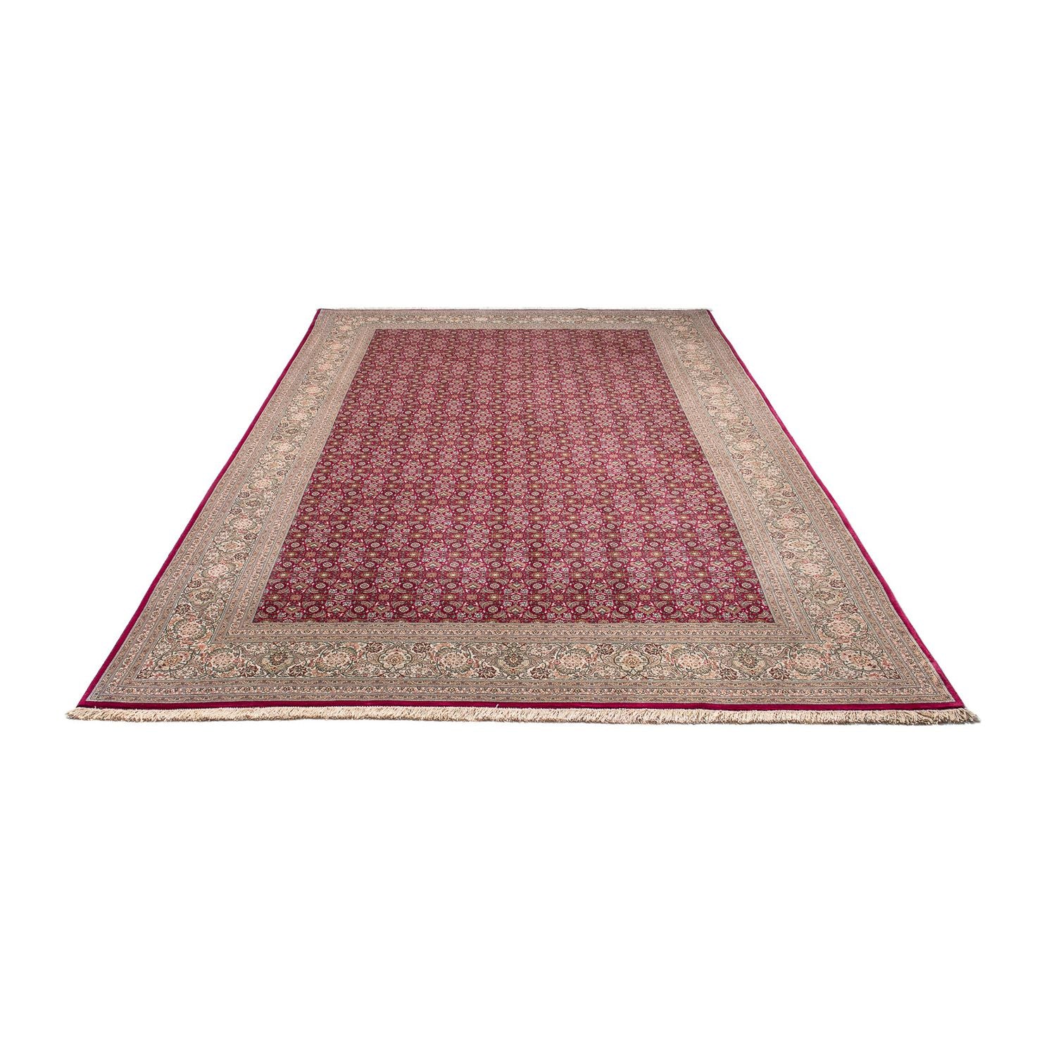 Tappeto Persero - Tabriz - Reale - 312 x 197 cm - rosso