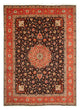 Tabriz - 50 Raj Tappeto 407x297cm - Tappeto persiano