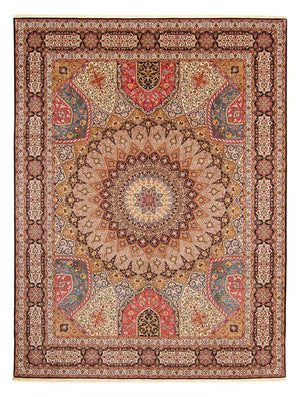 Tappeto Persero - Tabriz - Reale - 400 x 300 cm - multicolore