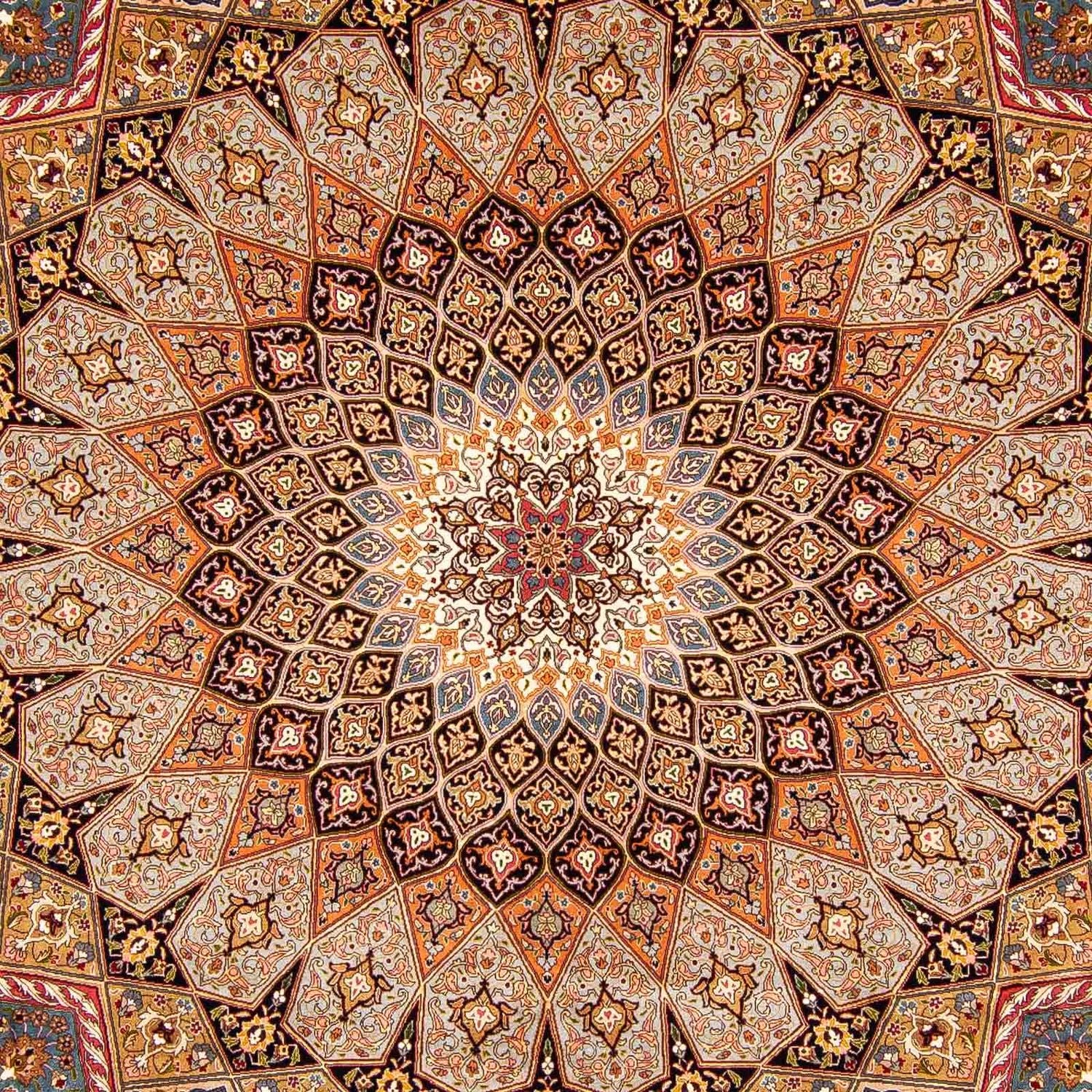 Tappeto Persero - Tabriz - Reale - 400 x 300 cm - multicolore