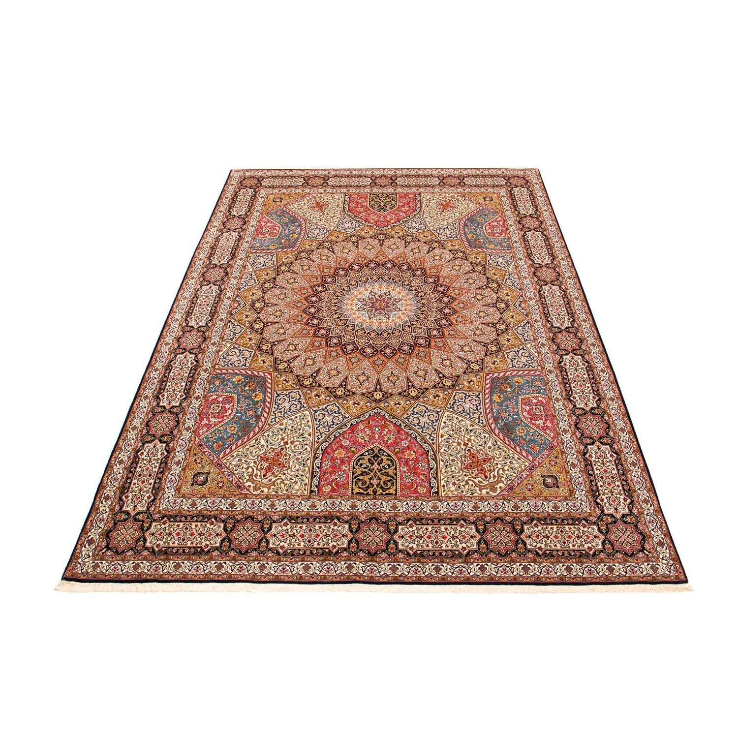 Tappeto Persero - Tabriz - Reale - 400 x 300 cm - multicolore