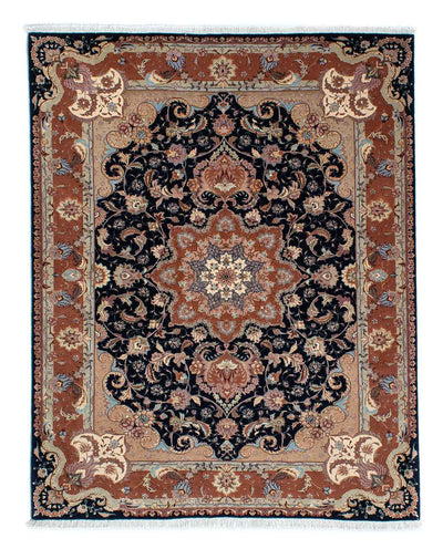 Tabriz - 50 Raj Tappeto 155x200cm - Tappeto persiano