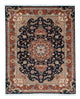 Tabriz - 50 Raj Tappeto 200x155cm - Tappeto persiano