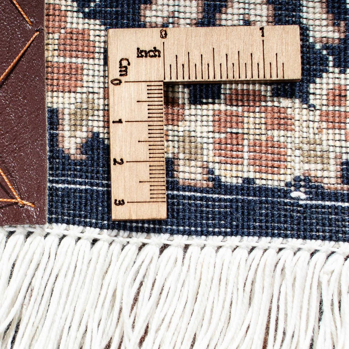 Tappeto Persero - Tabriz - Reale - 200 x 155 cm - blu scuro