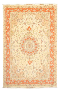 Tappeto Persero - Tabriz - Reale - 300 x 202 cm - beige