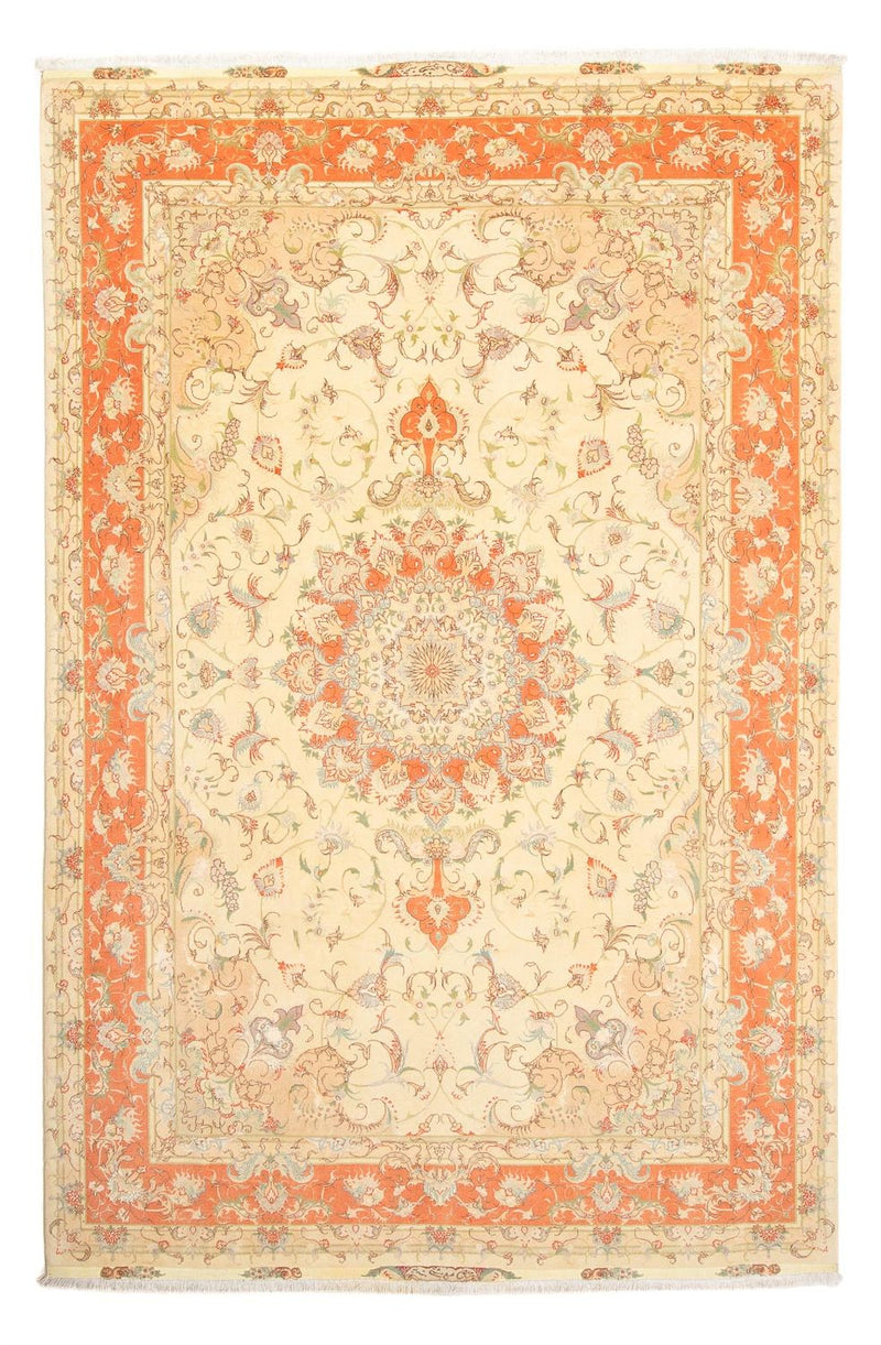 Tappeto Persero - Tabriz - Reale - 300 x 202 cm - beige