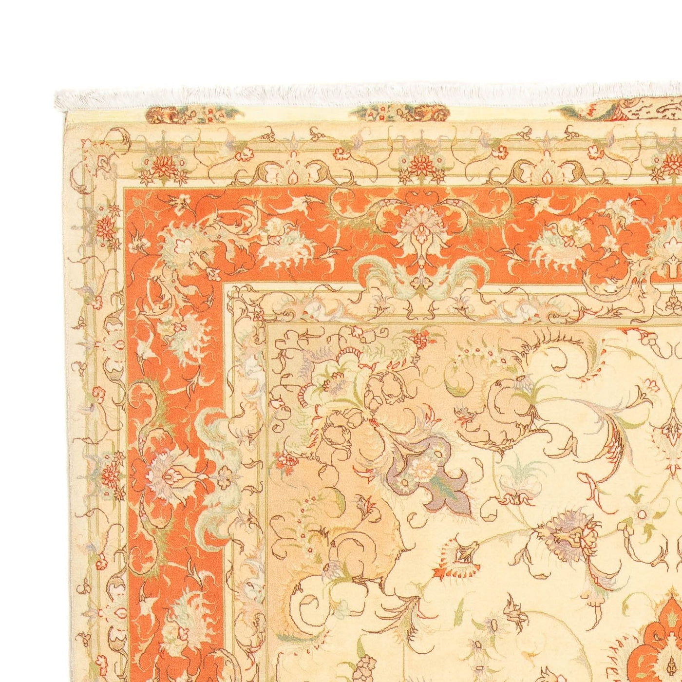 Tabriz - 50 Raj Tappeto 300x202cm - Tappeto persiano