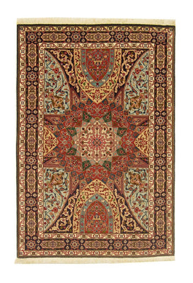 Tappeto Persero - Tabriz - Reale - 151 x 102 cm - multicolore