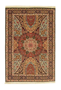 Tabriz - 50 Raj Tappeto 102x151cm - Tappeto persiano – product image