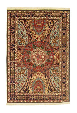 Tappeto Persero - Tabriz - Reale - 151 x 102 cm - multicolore