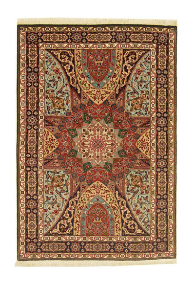 Tabriz - 50 Raj Tappeto 102x151cm - Tappeto persiano
