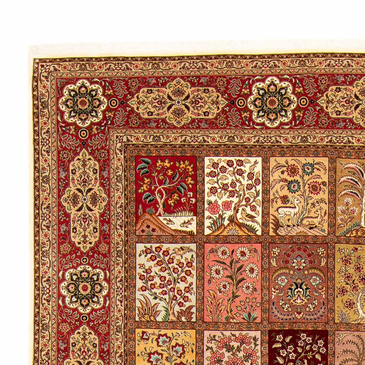 Tabriz - 50 Raj Tappeto 392x280cm - Tappeto persiano