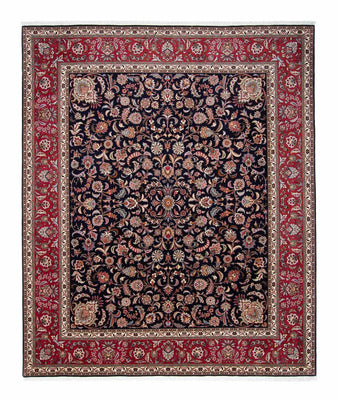 Tappeto Persero - Tabriz - Reale - 308 x 252 cm - blu scuro