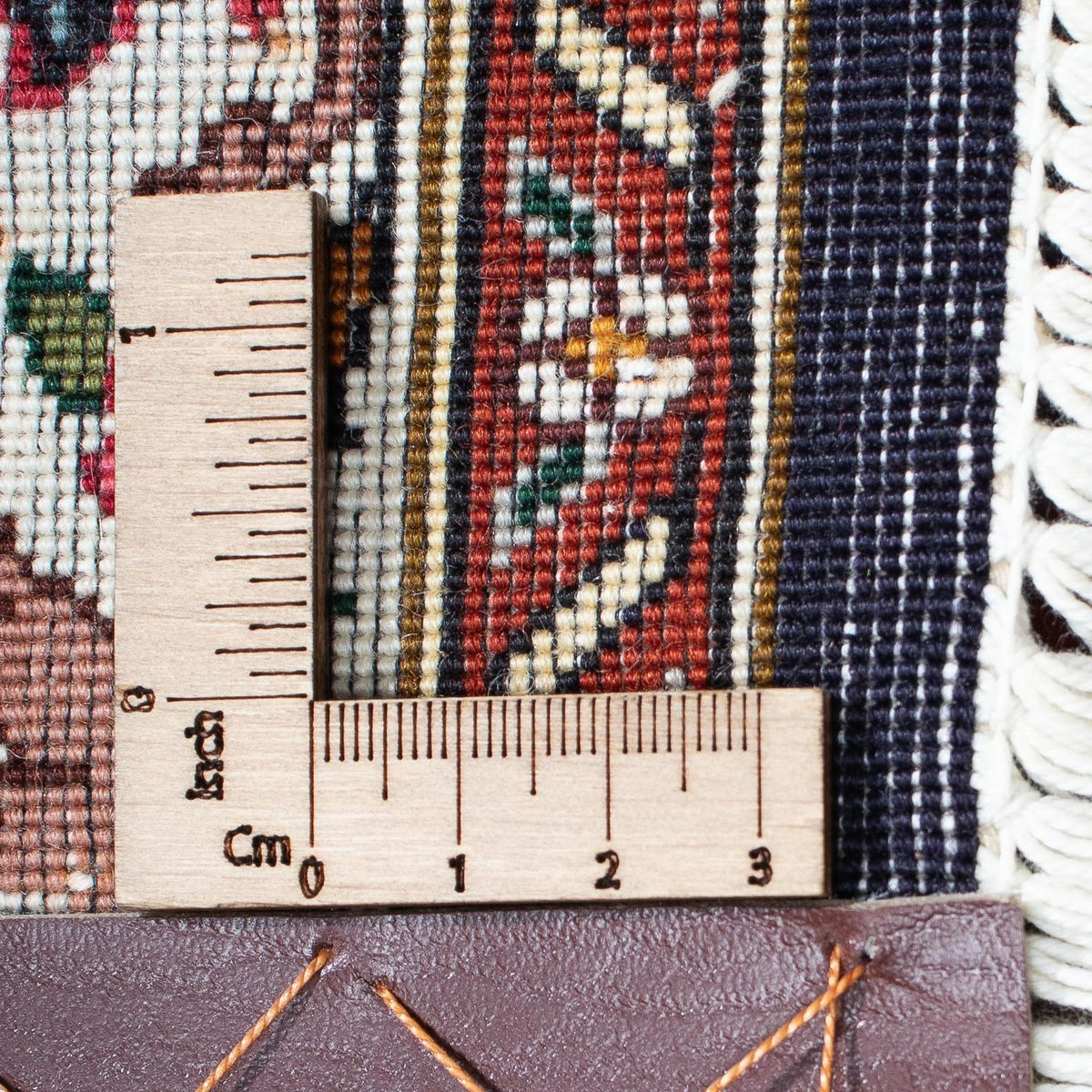 Tappeto Persero - Tabriz - Reale - 308 x 252 cm - blu scuro