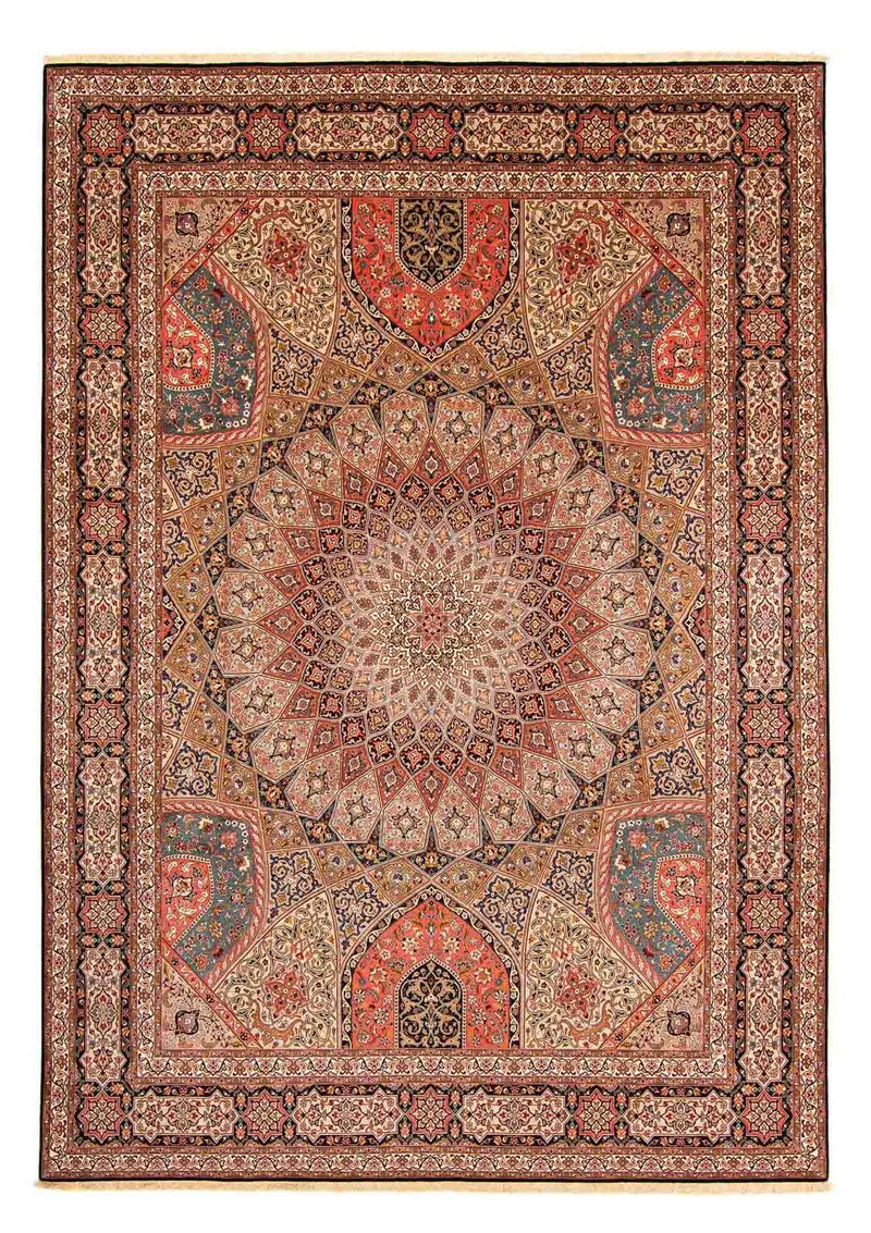 Tappeto Persero - Tabriz - Reale - 405 x 300 cm - multicolore