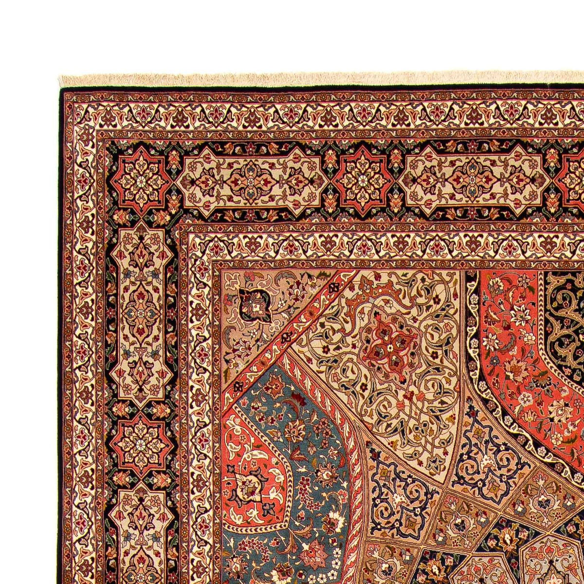 Tappeto Persero - Tabriz - Reale - 405 x 300 cm - multicolore
