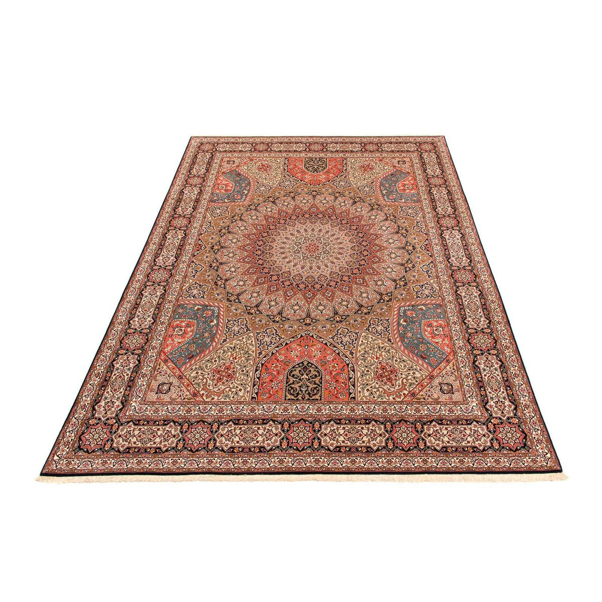 Tappeto Persero - Tabriz - Reale - 405 x 300 cm - multicolore