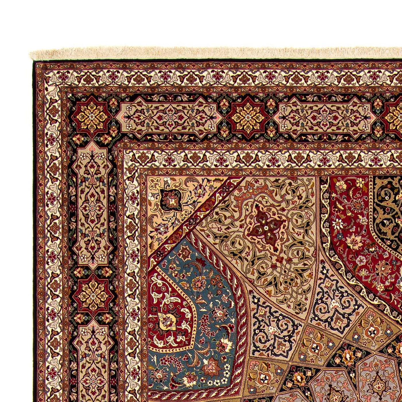 Tabriz - 50 Raj Tappeto 388x298cm - Tappeto persiano