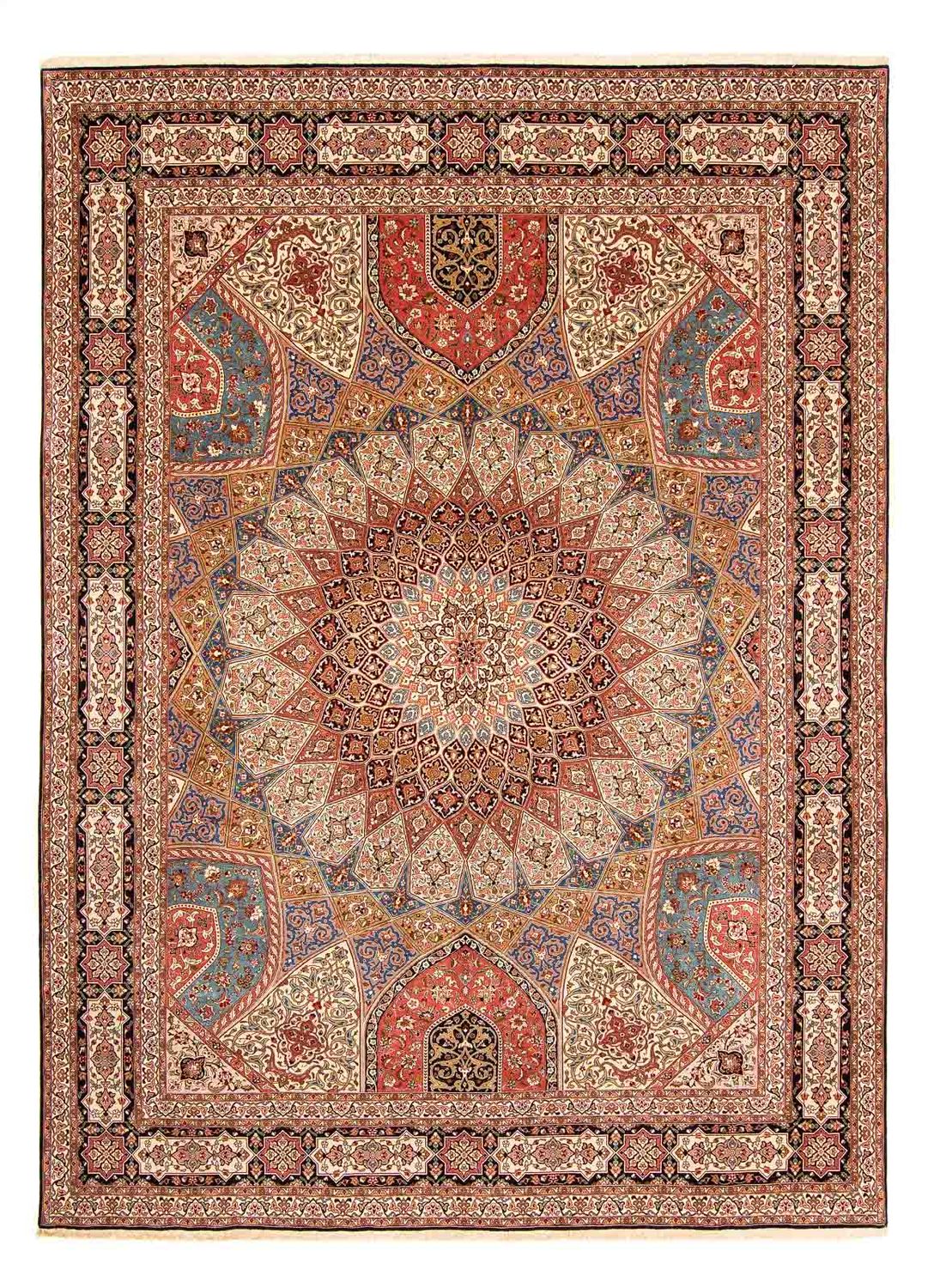Tappeto Persero - Tabriz - Reale - 398 x 298 cm - multicolore