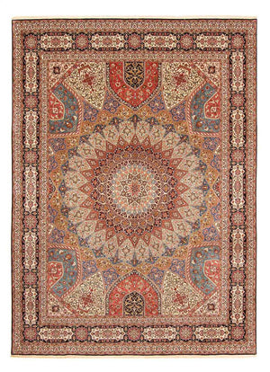 Tappeto Persero - Tabriz - Reale - 398 x 298 cm - multicolore