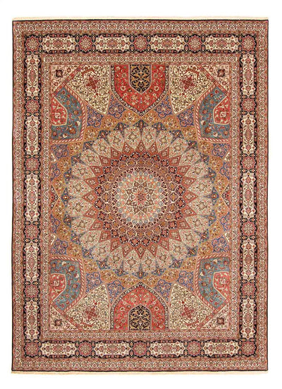 Tabriz - 50 Raj Tappeto 298x398cm - Tappeto persiano