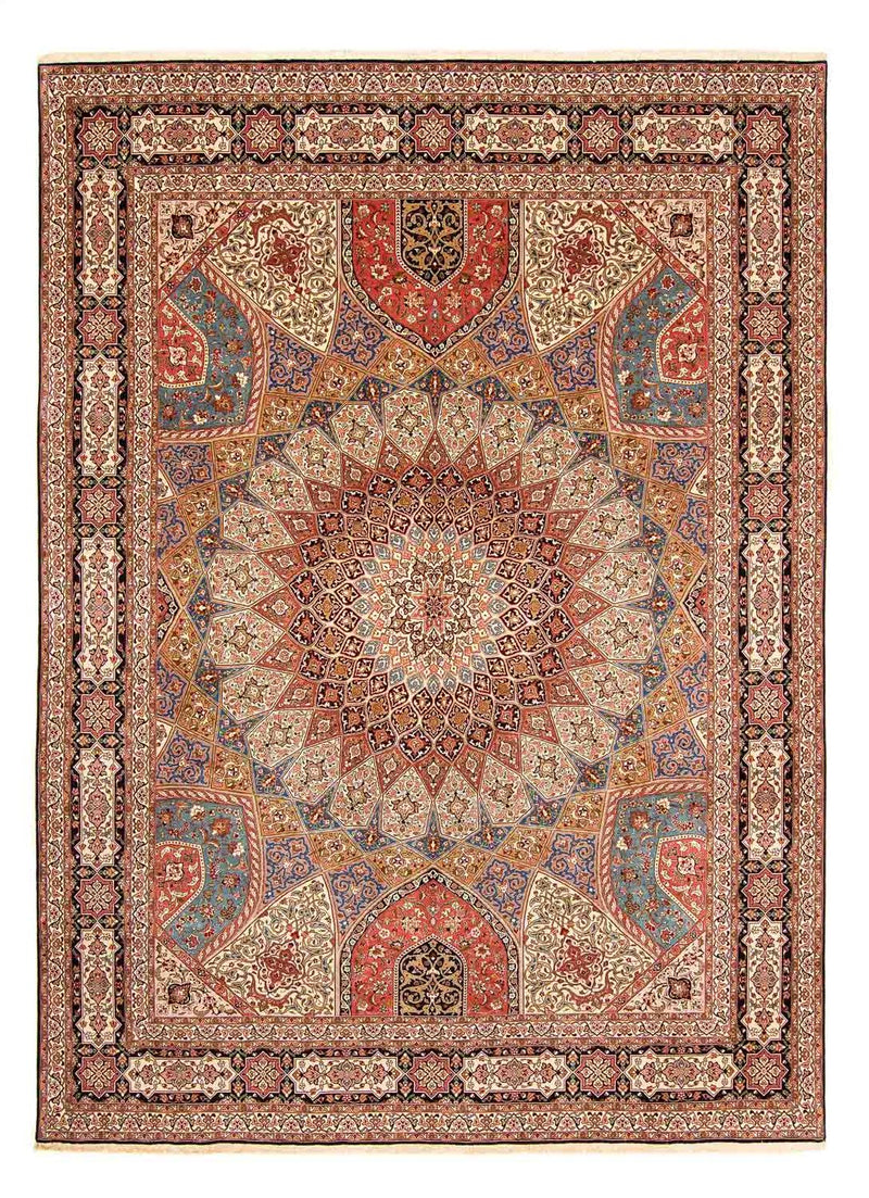 Tappeto Persero - Tabriz - Reale - 398 x 298 cm - multicolore