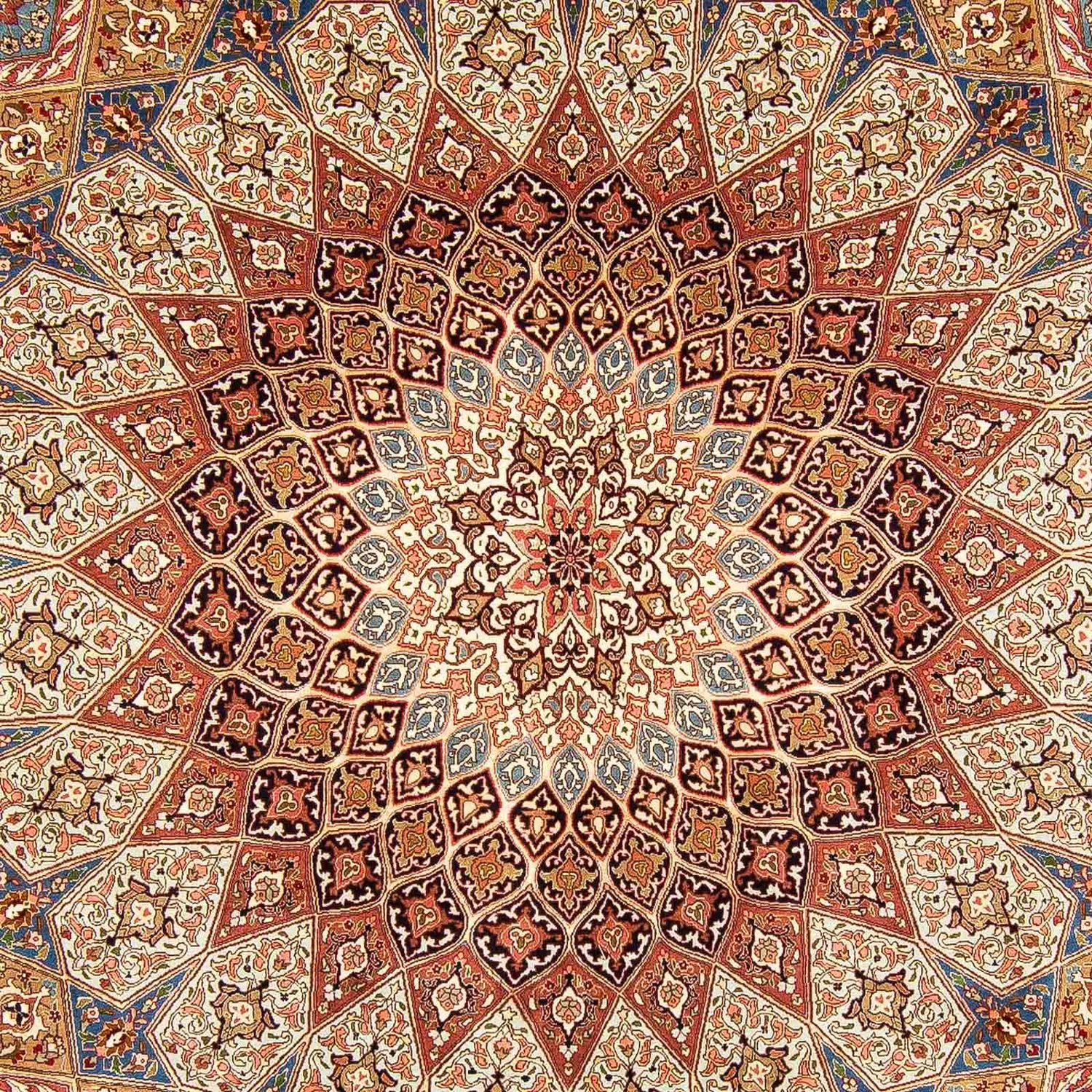 Tappeto Persero - Tabriz - Reale - 398 x 298 cm - multicolore