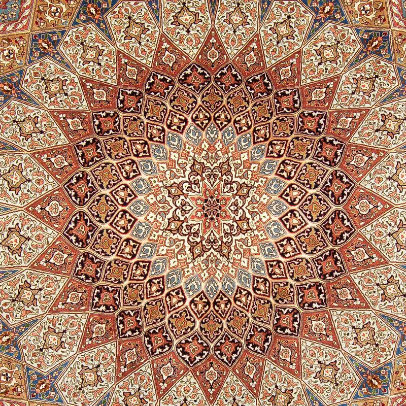 Tappeto Persero - Tabriz - Reale - 398 x 298 cm - multicolore