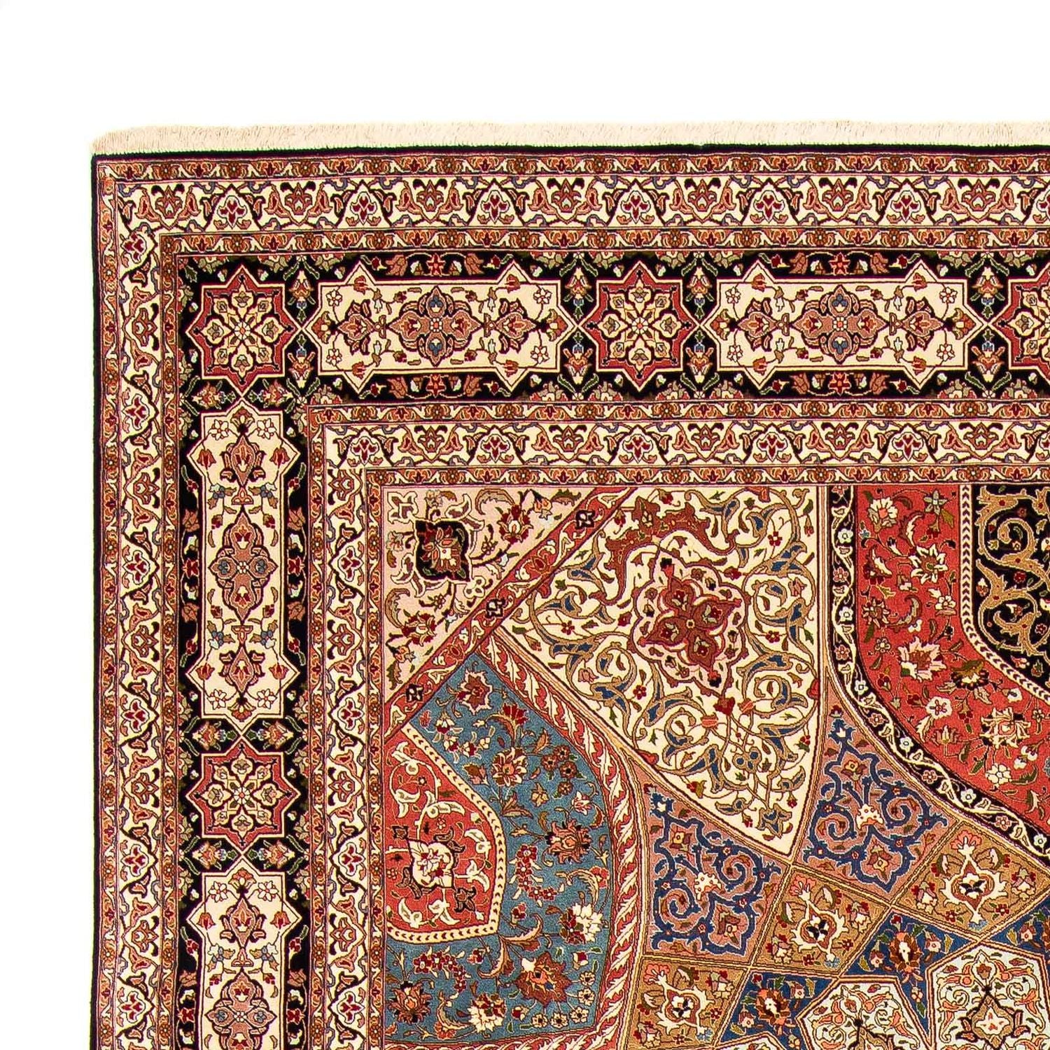 Tappeto Persero - Tabriz - Reale - 398 x 298 cm - multicolore
