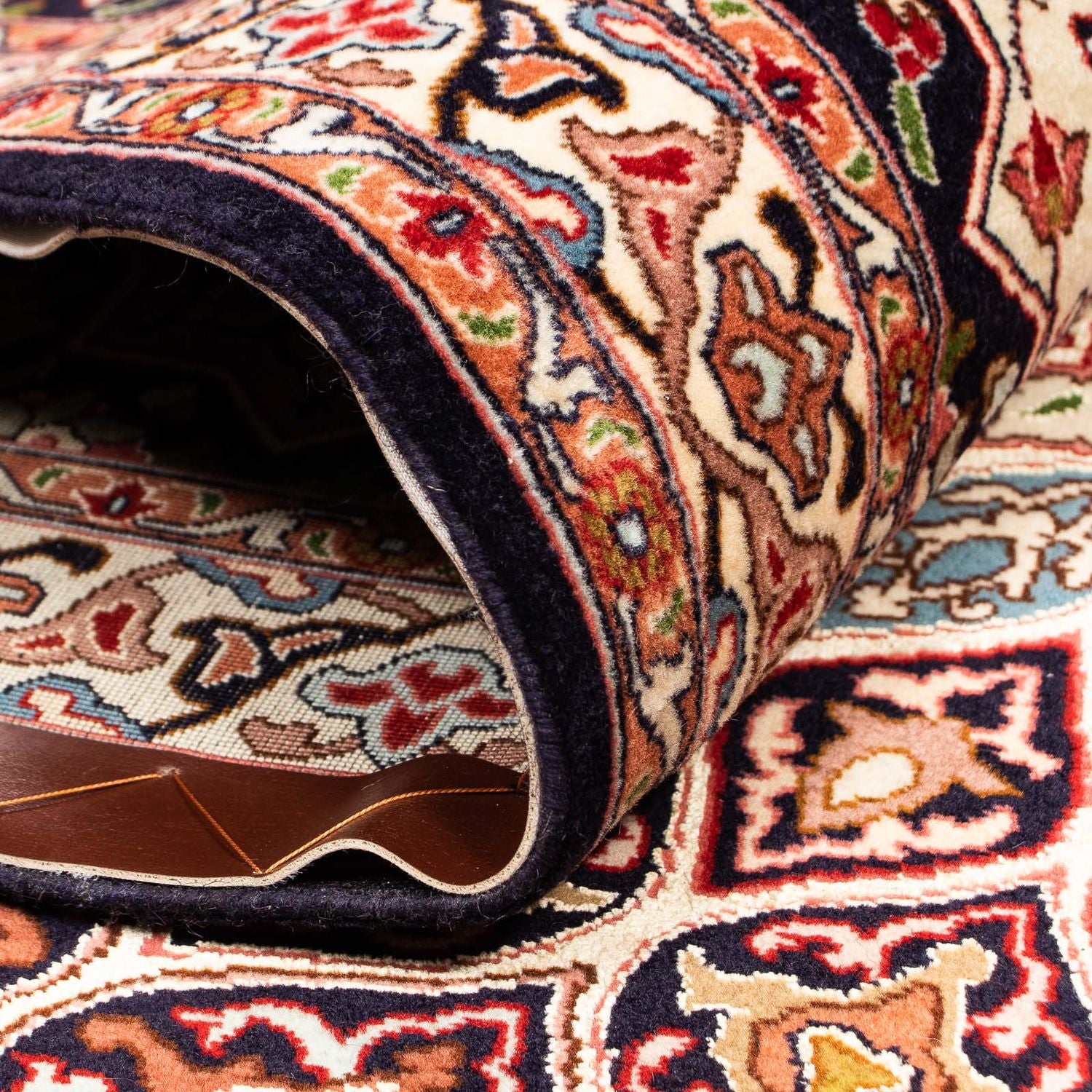 Tappeto Persero - Tabriz - Reale - 398 x 298 cm - multicolore
