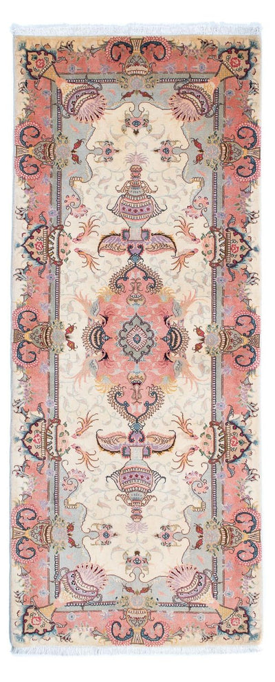 Tabriz - 50 Raj Tappeto 80x203cm - Tappeto persiano