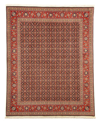Tappeto Persero - Tabriz - 252 x 201 cm - blu scuro