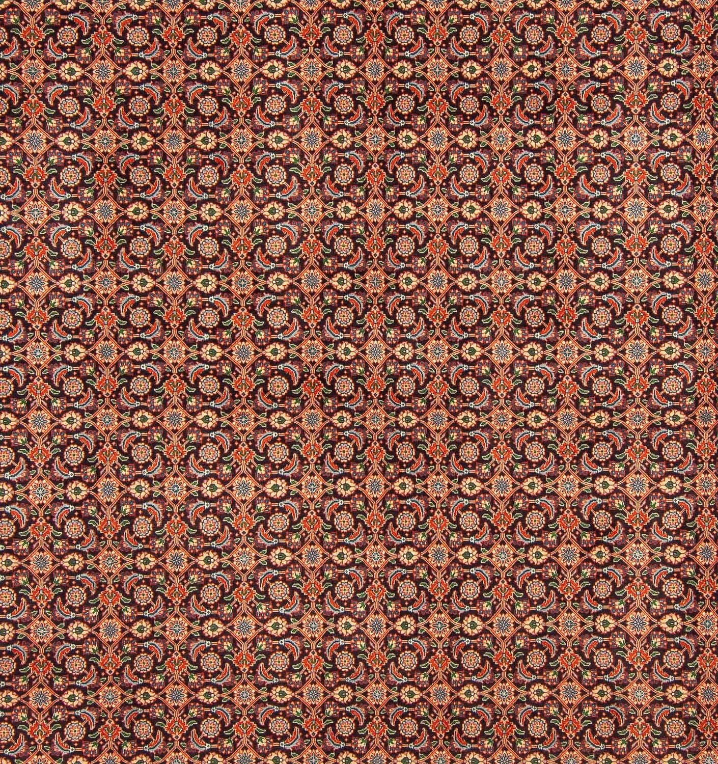 Tappeto Persero - Tabriz - 252 x 201 cm - blu scuro