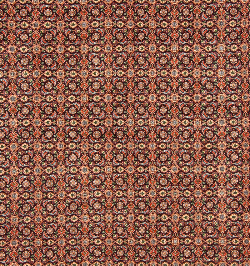 Tappeto Persero - Tabriz - 252 x 201 cm - blu scuro