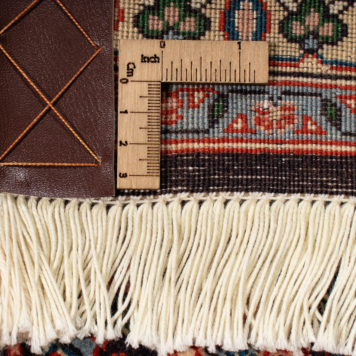 Tappeto Persero - Tabriz - 252 x 201 cm - blu scuro