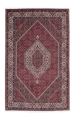 Tappeto Persero - Bidjar - 209 x 132 cm - rosso chiaro