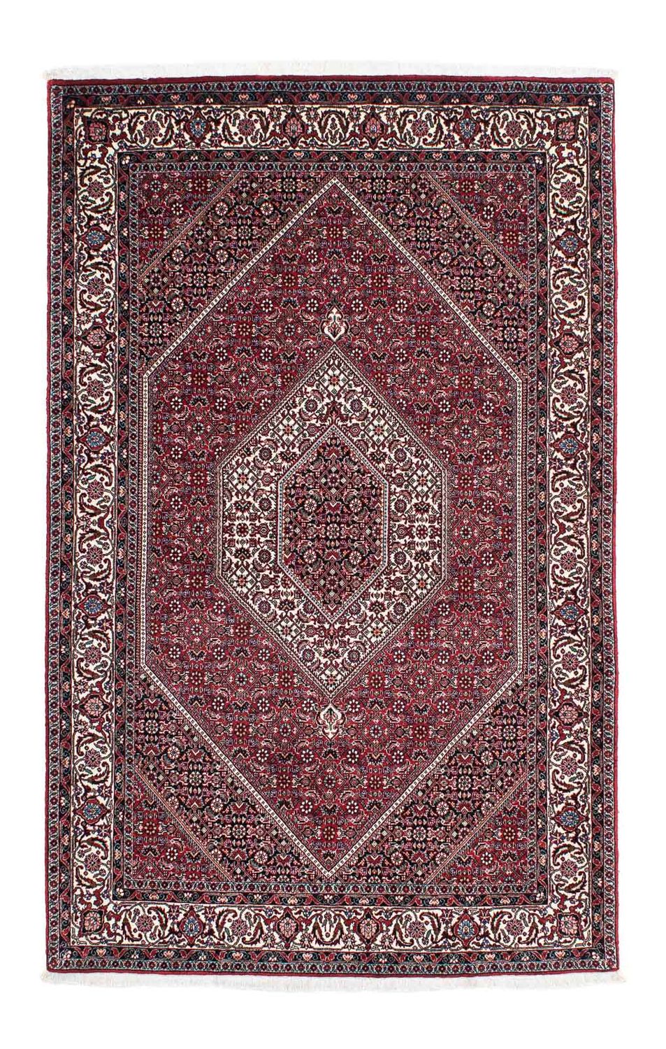 Tappeto Persero - Bidjar - 209 x 132 cm - rosso chiaro