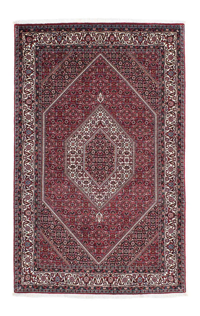 Bidjar Tappeto 132x209cm - Tappeto persiano - rosso chiaro