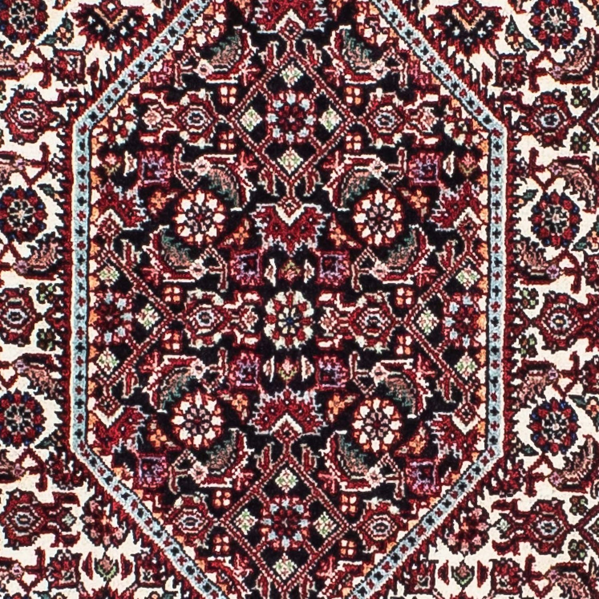 Tappeto Persero - Bidjar - 209 x 132 cm - rosso chiaro