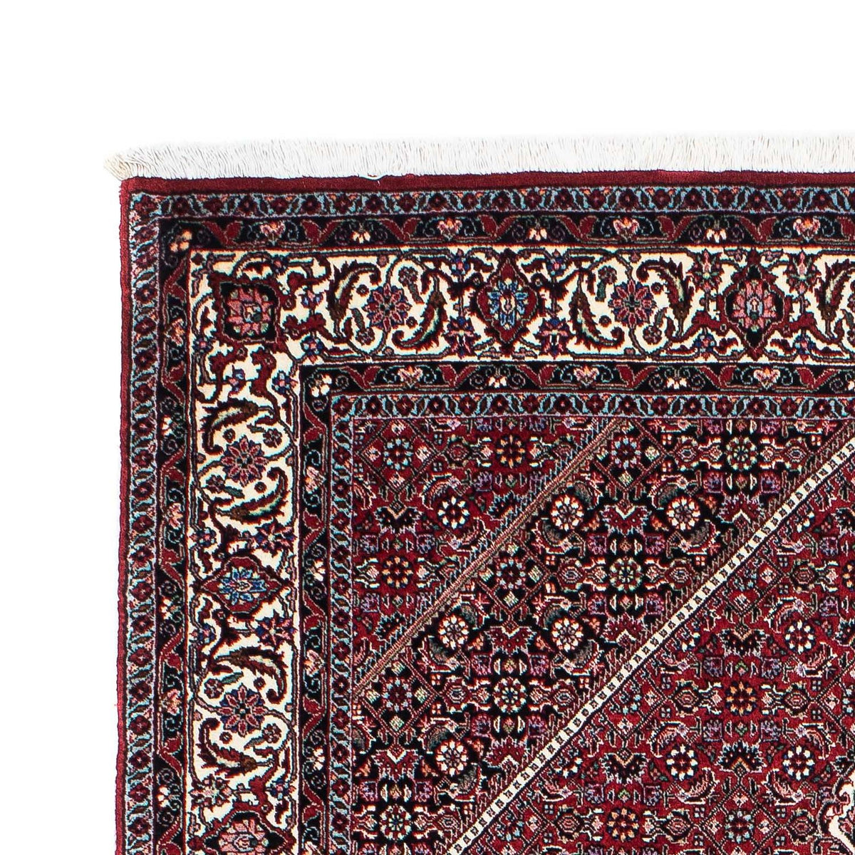 Tappeto Persero - Bidjar - 209 x 132 cm - rosso chiaro