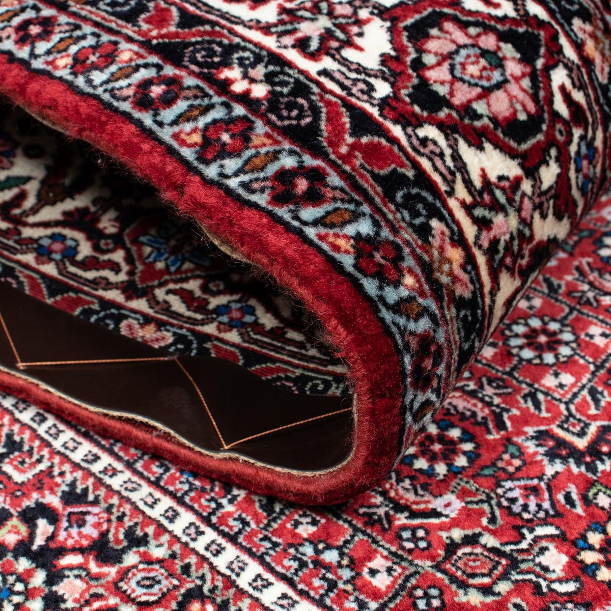 Tappeto Persero - Bidjar - 209 x 132 cm - rosso chiaro