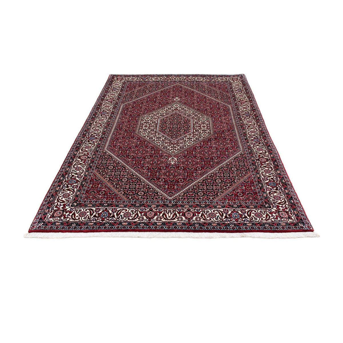 Tappeto Persero - Bidjar - 209 x 132 cm - rosso chiaro