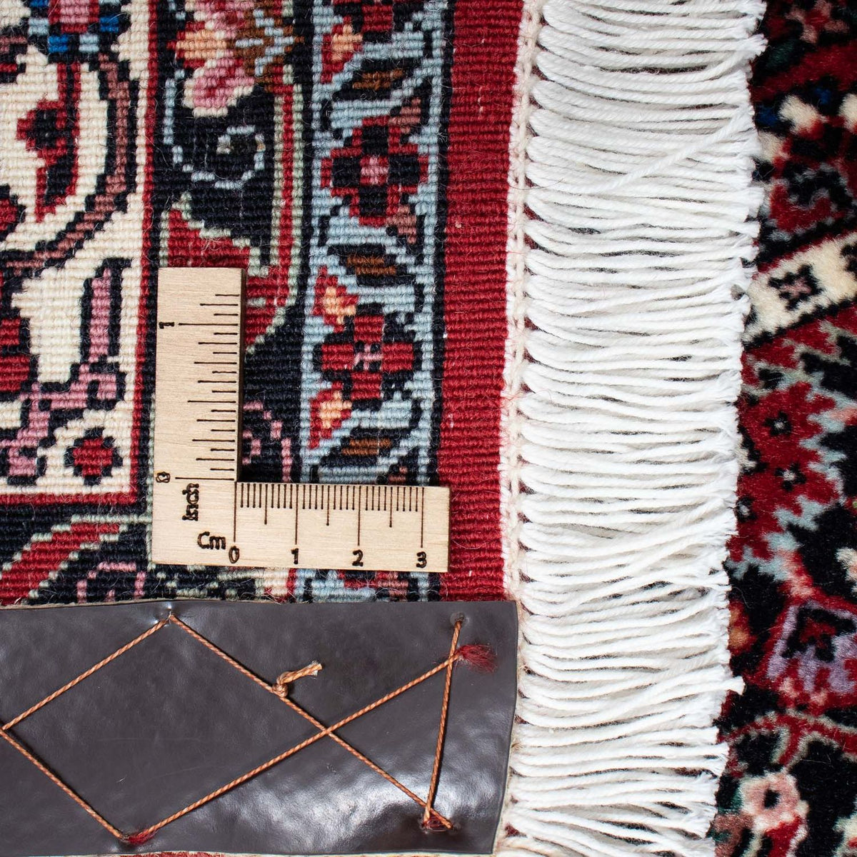 Tappeto Persero - Bidjar - 209 x 132 cm - rosso chiaro